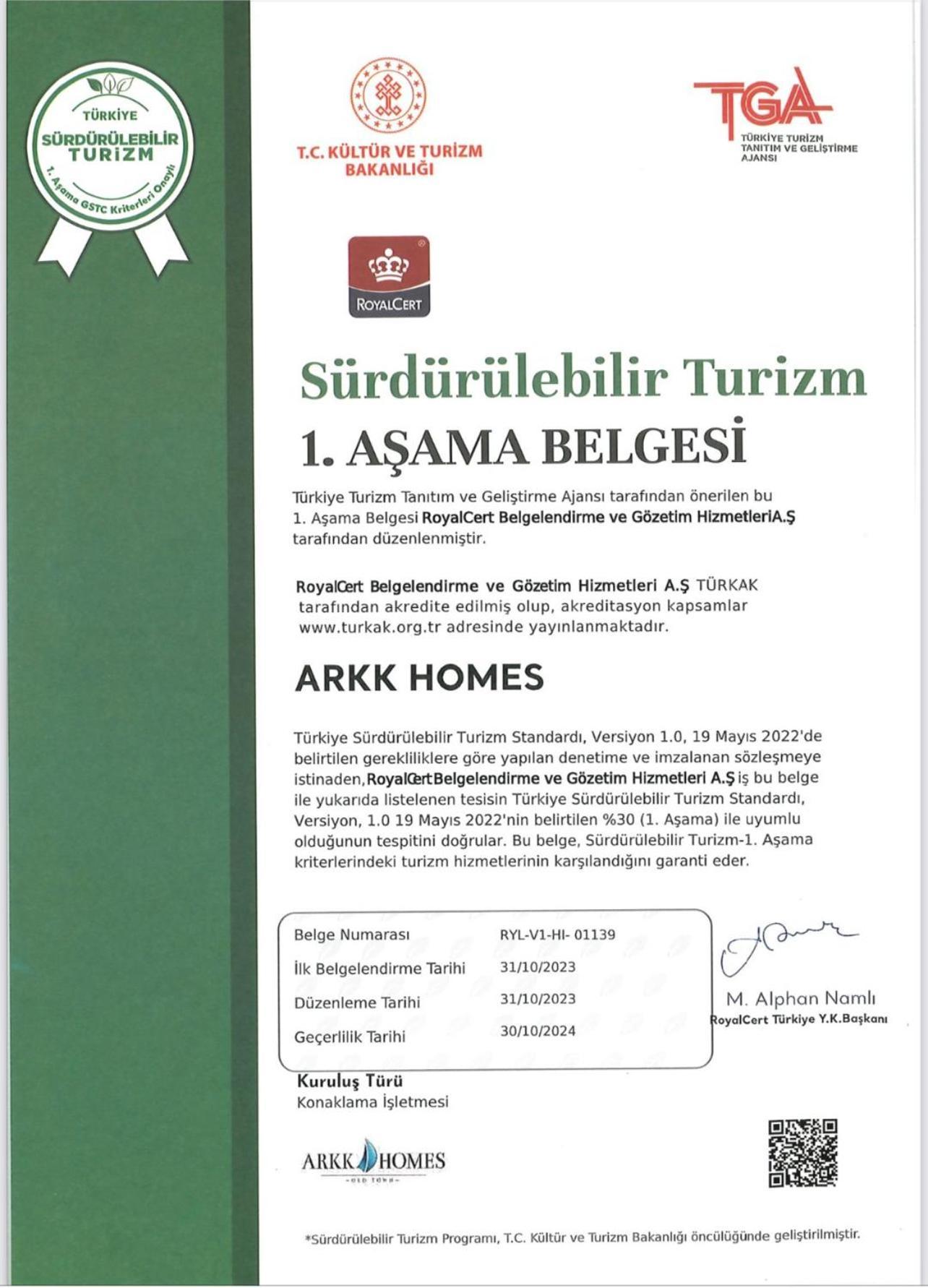 Aparthotel Arkk Homes 2*